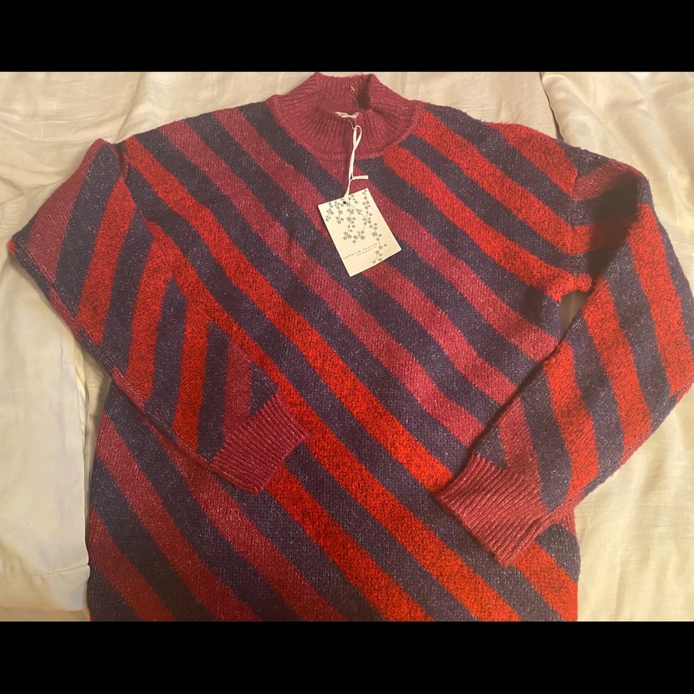 Carolyn Taylor M Striped Sweater